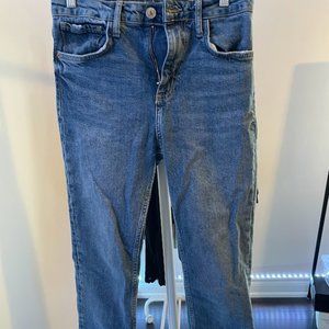 Zara Straight Leg Jeans